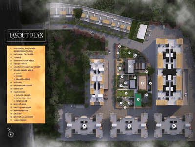Project Image of 707.0 - 709.0 Sq.ft 2 BHK Apartment for buy in Hollyhock City