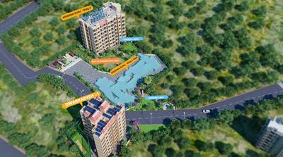 Project Image of 615 Sq.ft 1 BHK Apartment / Flat for sale in Bapane for Rs. 3300000