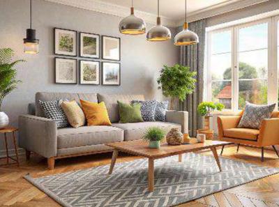Project Image of 1082.0 - 1538.0 Sq.ft 2 BHK Apartment for buy in AJAY CITY