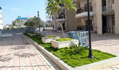 Project Image of 1101.0 - 3504.0 Sq.ft 1 BHK Apartment for buy in Jain East Parade