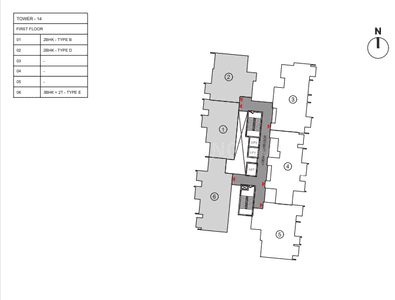 Project Image of 1100 Sq.ft 2 BHK Apartment / Flat for sale in Devanahalli for Rs. 13500000