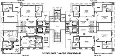 Project Image of 2153.0 - 3983.0 Sq.ft 3 BHK Apartment for buy in Ansal Florence Heights