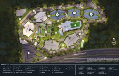 Project Image of 1650 Sq.ft 3 BHK Apartment / Flat for sale in Hinjawadi Phase 3 for Rs. 11500000