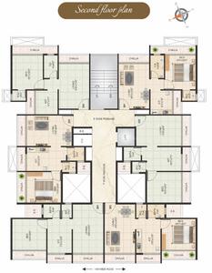 Project Image of 540.0 - 745.0 Sq.ft 1 BHK Apartment for buy in Shree Siddhivinayak