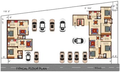 Project Image of 549.0 - 732.0 Sq.ft 1 BHK Apartment for buy in Arihant Maruthi Nandan