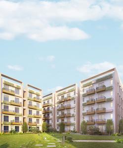 Project Image of 670.0 - 1050.0 Sq.ft 2 BHK Apartment for buy in New Age Swayam City