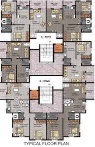 Project Image of 700.0 - 1000.0 Sq.ft 1 BHK Apartment for buy in Aaradhya Garden