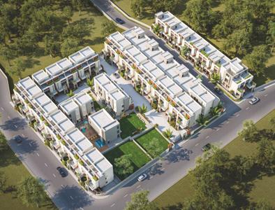 Project Image of 1244.0 - 1516.0 Sq.ft 3 BHK Villa for buy in Aatmiya Grandvilla 10
