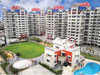 Project Image of 445.0 - 691.0 Sq.ft 1 BHK Apartment for buy in Dreams Aakruti