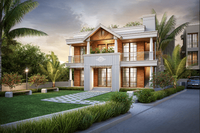 Project Image of 1154.43 - 2133.4 Sq.ft 4 BHK Villa for buy in Aarya Elegaant