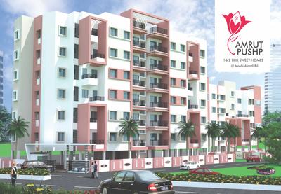 Project Image of 290.0 - 366.0 Sq.ft 1 RK Apartment for buy in Moraya Amrut Pushp