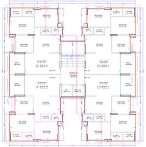 Project Image of 637.12 - 998.89 Sq.ft 2 BHK Apartment for buy in Laxmi Raj Luxuria