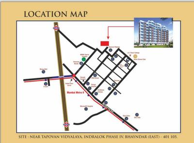 Ranuja Ramdev C Type Location Plan 1