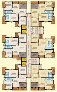Project Image of 609.99 - 1612.31 Sq.ft 1 BHK Apartment for buy in Shree Dham Apartment