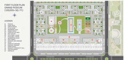Project Image of 1665.0 - 1980.0 Sq.ft 3 BHK Apartment for buy in The Universe By Laxmi