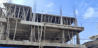Usha Sadan Construction Status Oct-24 2
