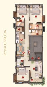 Project Image of 0.0 - 841.0 Sq.ft 2 BHK Apartment for buy in Noble Hrishikesh