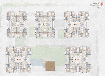 Project Image of 668.76 - 865.53 Sq.ft 2 BHK Apartment for buy in Deep Indraprasth Ixora