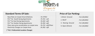 Project Image of 576.0 - 818.0 Sq.ft 2 BHK Apartment for buy in Loharuka Green Heights 2