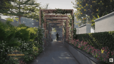 Project Image of 1578.0 - 2732.0 Sq.ft 3 BHK Apartment for buy in Prestige Camden Gardens