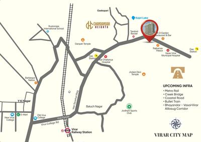 Project Image of 315.0 - 546.0 Sq.ft 1 BHK Apartment for buy in Jivdaya Chandansar Heights
