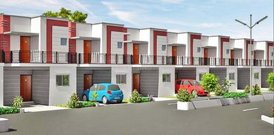Project Image of 580.0 - 970.0 Sq.ft 1 BHK Villa for buy in Amarprakash Suncity Villa