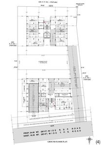 Project Image of 0.0 - 2320.0 Sq.ft 3 BHK Apartment for buy in Bhoomi Terrace Skyline