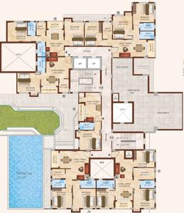 Project Image of 531.0 - 1133.0 Sq.ft 1 BHK Apartment for buy in Eden Willow Estate