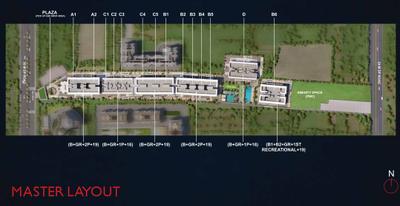 Project Image of 1161.0 - 2045.0 Sq.ft 2 BHK Apartment for buy in Majestique Signature Towers A1