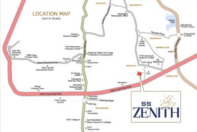 SS Zenith Location Plan 1