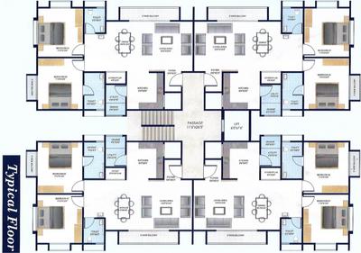 Dharti Omkara Planet Cluster Plan 3