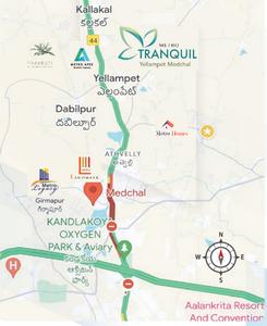 Project Image of 0.0 - 1503.0 Sq.ft Residential Plot Plot for buy in Metro Tranquil