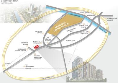 Project Image of 1360.0 - 2750.0 Sq.ft 3 BHK Apartment for buy in Sahiti Sudheshna Alpine Heights
