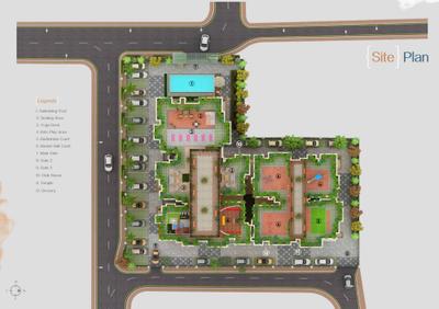 Project Image of 809.0 - 1496.0 Sq.ft 3 BHK Apartment for buy in SPS Juri Heights