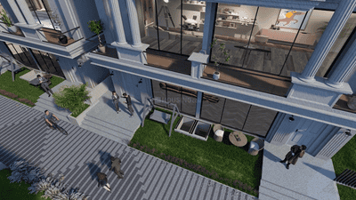 Project Image of 184.7 - 281.24 Sq.ft 5 BHK Villa for buy in Shubh Vintage Villa