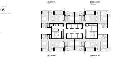 Project Image of 1653.0 - 2463.0 Sq.ft 2 BHK Apartment for buy in BPTP Amstoria Verti Greens