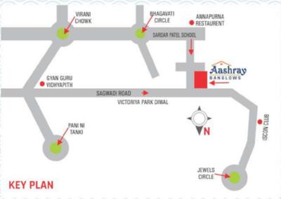 Project Image of 0.0 - 638.0 Sq.ft 3 BHK Villa for buy in Shree Maruti Aashray Bungalows Phase I