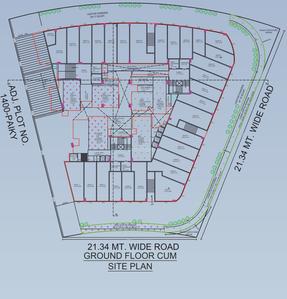 S H Shifa Tower Layout Plan 1