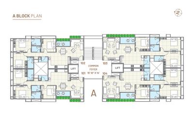 Project Image of 644.0 - 1287.0 Sq.ft 2 BHK Apartment for buy in Parkview One