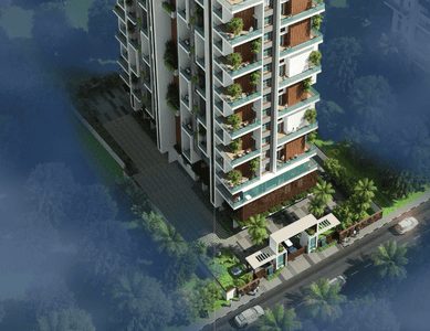 Project Image of 2043.0 - 2417.0 Sq.ft 3 BHK Apartment for buy in Paul Gauranga