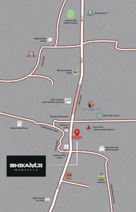 Project Image of 721.0 - 801.0 Sq.ft 3 BHK Apartment for buy in Bhikamji Marvella