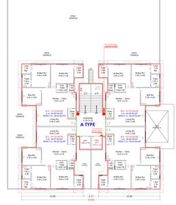 Project Image of 963.15 - 1512.76 Sq.ft 3 BHK Apartment for buy in Aatman Anjani Elegance