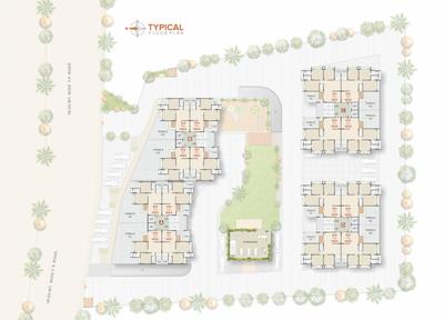 Project Image of 545.08 - 757.67 Sq.ft 2 BHK Apartment for buy in Binori Ashiyana