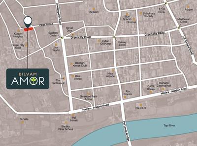 Project Image of 875.43 - 2147.18 Sq.ft Residential Plot Plot for buy in Universal Bilvam Amor