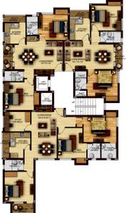 Project Image of 1010.0 - 1581.0 Sq.ft 2 BHK Apartment for buy in Vaanam Primero