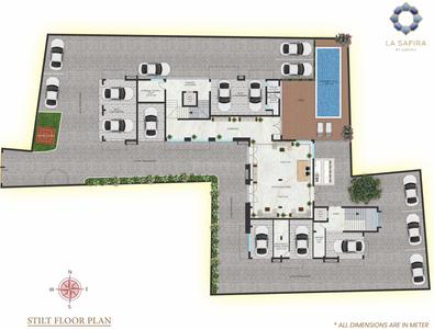 Project Image of 1314.92 - 1764.2 Sq.ft 2 BHK Apartment for buy in Aaroha La Safira