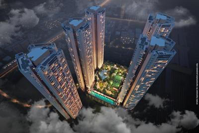 Project Image of 455.1 - 1194.36 Sq.ft 1 BHK Apartment for buy in Mahindra Rainforest Phase 1
