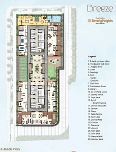 Project Image of 850 Sq.ft 2 BHK Apartment / Flat for sale in Bhayandar East for Rs. 11000000