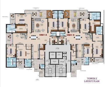 Project Image of 4079.0 - 8003.0 Sq.ft 4 BHK Apartment for buy in The Tiara