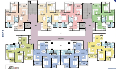 Project Image of 460.7 - 634.42 Sq.ft 1 BHK Apartment for buy in Rama Krystal One Phase I